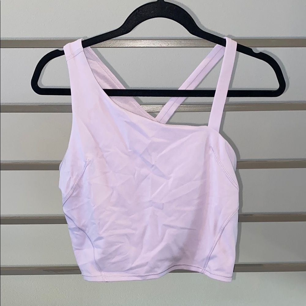 Lululemon Athletica Light Purple Tank Top